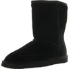 Kemi Womens Suede Ankle Winter & Snow Boots In Black