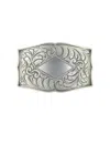 Kemo Sabe Scallop #1 Ames Belt Buckle In Silver
