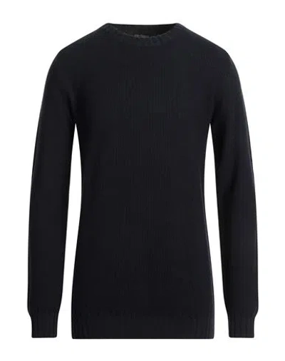 KEN BARRELL KEN BARRELL MAN SWEATER BLUE SIZE XXL MERINO WOOL