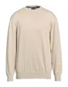 Ken Barrell Sweaters In Beige