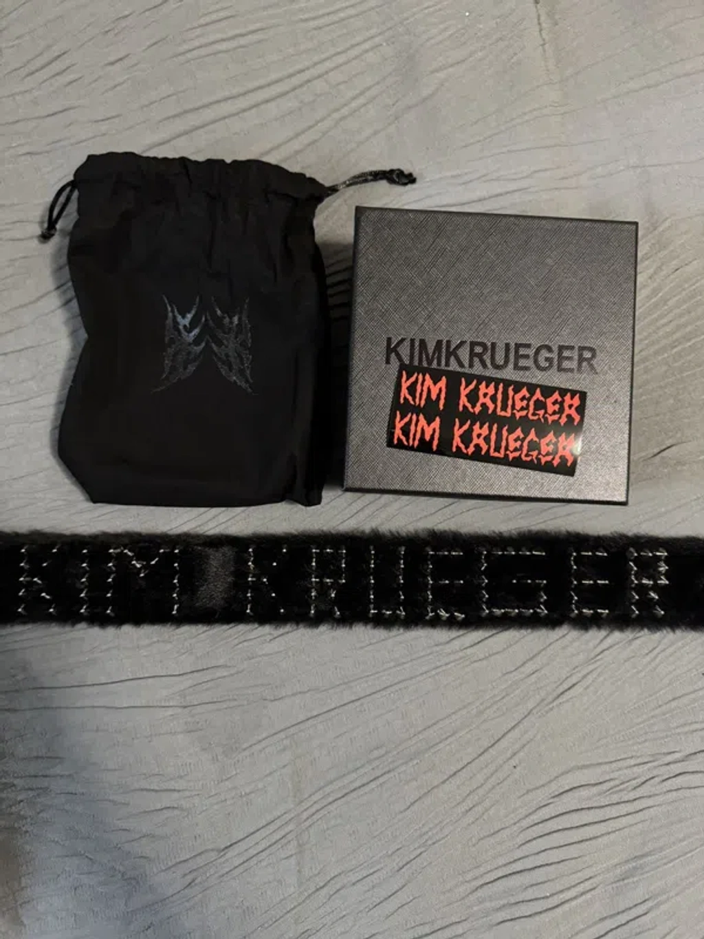 最終値下げ kim krueger fur belt playboi carti 最終値下げ kim krueger fur belt playboi carti Ken Carson