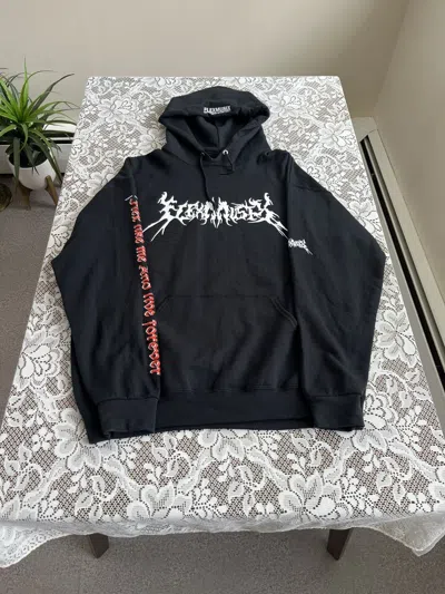 Pre-owned Ken Carson X Underground Osamason Flex Musix Hoodie In