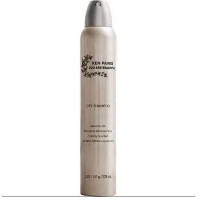 Ken Paves Ladies You Are Beautiful Dry Shampoo 5 oz Makeup 094800348363