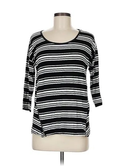 Pre-owned Kenar 3/4 Sleeve T-shirt In Black