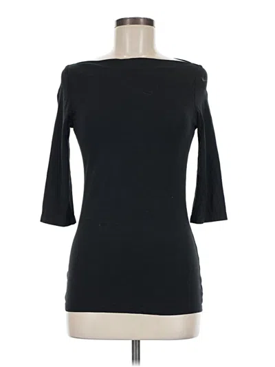 Pre-owned Kenar 3/4 Sleeve T-shirt In Black
