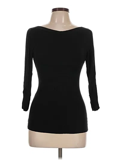 Pre-owned Kenar 3/4 Sleeve T-shirt In Black
