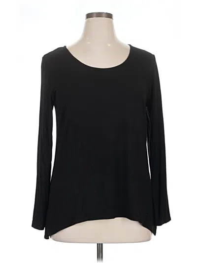 Pre-owned Kenar 3/4 Sleeve T-shirt In Black