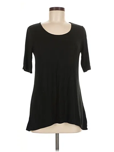 Pre-owned Kenar 3/4 Sleeve T-shirt In Black
