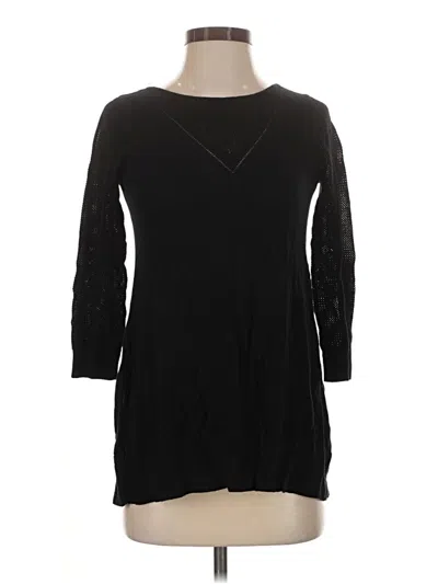 Pre-owned Kenar 3/4 Sleeve T-shirt In Black