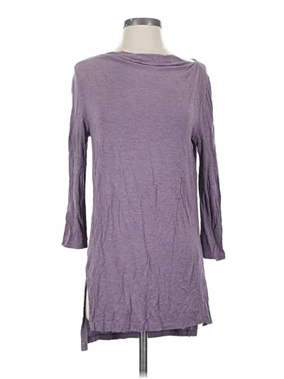 Pre-owned Kenar 3/4 Sleeve T-shirt In Purple