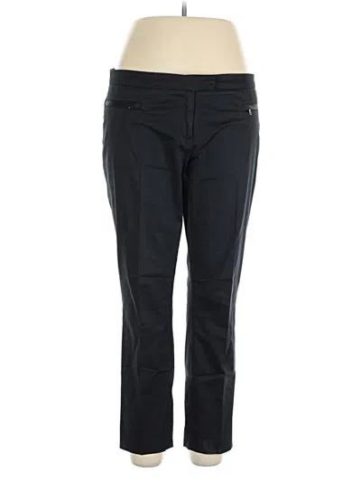 Pre-owned Kenar Active Pants In Black
