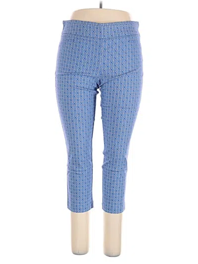 Pre-owned Kenar Active Pants In Blue