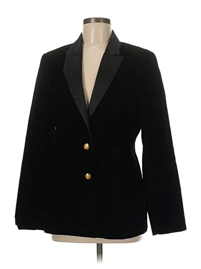 Pre-owned Kenar Blazer Jacket In Black