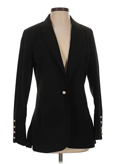 Pre-owned Kenar Blazer Jacket In Black