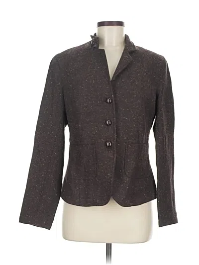 Pre-owned Kenar Blazer Jacket In Brown