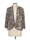Kenar Blazer Jacket In Brown