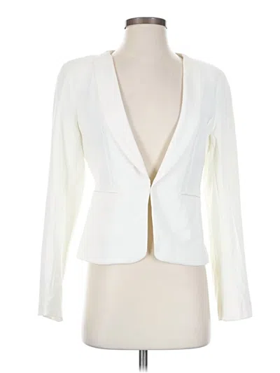 Pre-owned Kenar Blazer Jacket In Ivory