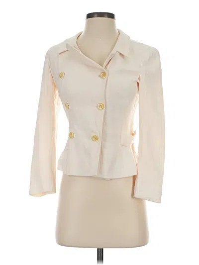 Pre-owned Kenar Blazer Jacket In Ivory