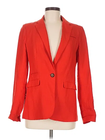 Pre-owned Kenar Blazer Jacket In Red