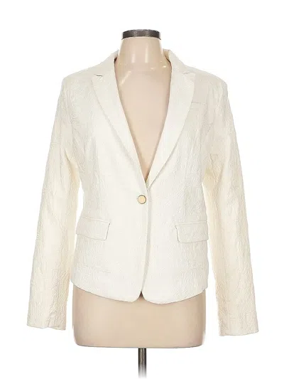 Pre-owned Kenar Blazer Jacket In White