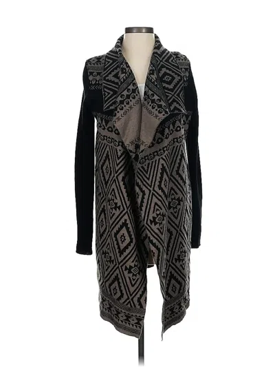 Pre-owned Kenar Cardigan Sweater In Black