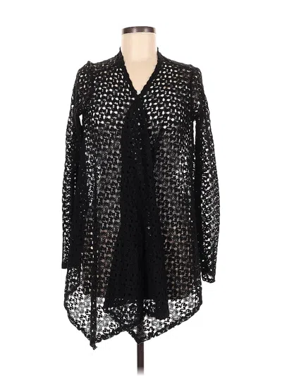 Pre-owned Kenar Cardigan Sweater In Black