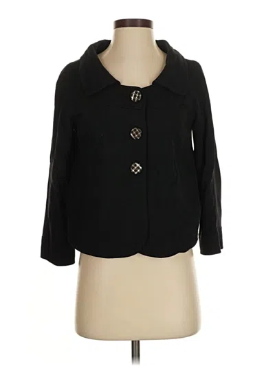 Pre-owned Kenar Cardigan Sweater In Black