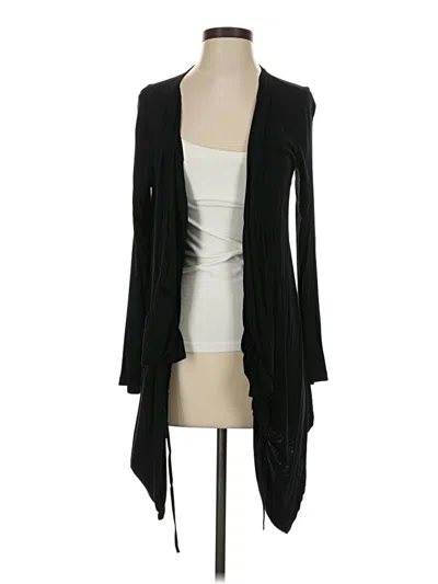 Pre-owned Kenar Cardigan Sweater In Black