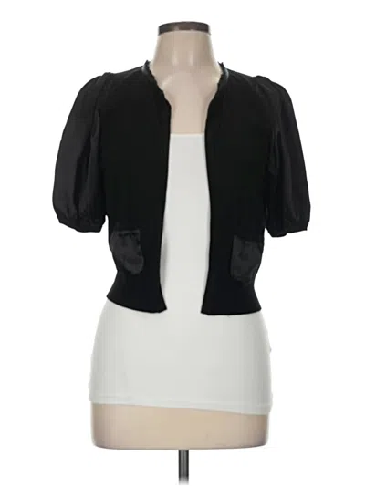 Pre-owned Kenar Cardigan Sweater In Black