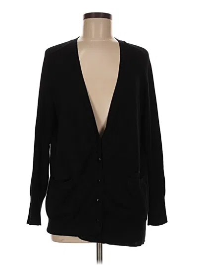 Pre-owned Kenar Cardigan Sweater In Black