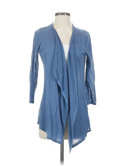Pre-owned Kenar Cardigan Sweater In Blue