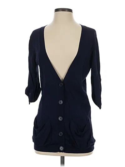 Pre-owned Kenar Cardigan Sweater In Blue