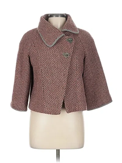 Pre-owned Kenar Cardigan Sweater In Brown