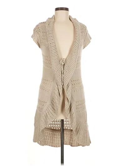 Pre-owned Kenar Cardigan Sweater In Brown