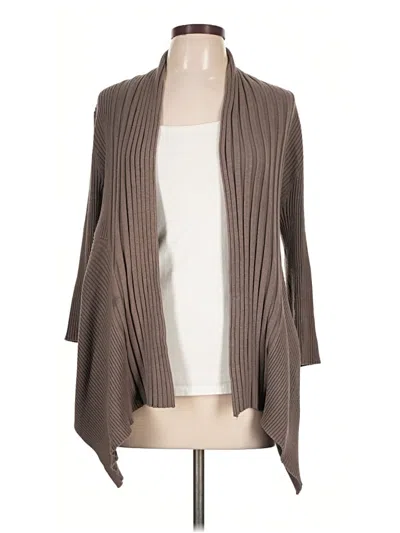 Pre-owned Kenar Cardigan Sweater In Brown