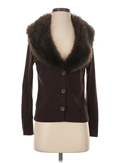Pre-owned Kenar Cardigan Sweater In Brown