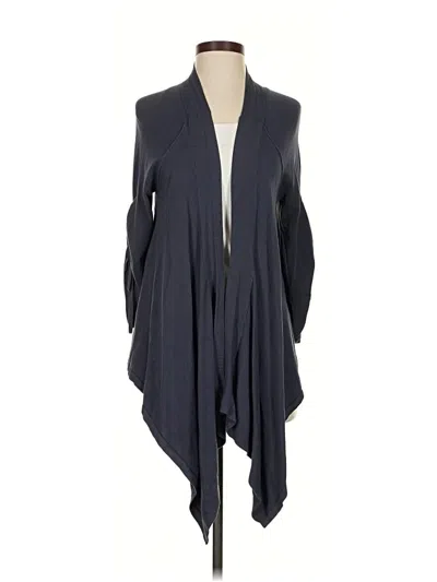 Pre-owned Kenar Cardigan Sweater In Gray