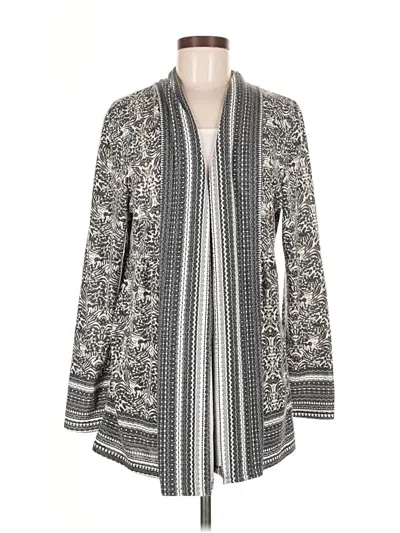 Pre-owned Kenar Cardigan Sweater In Gray