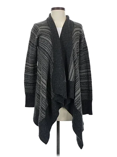 Pre-owned Kenar Cardigan Sweater In Gray