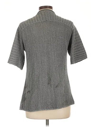 Pre-owned Kenar Cardigan Sweater In Gray