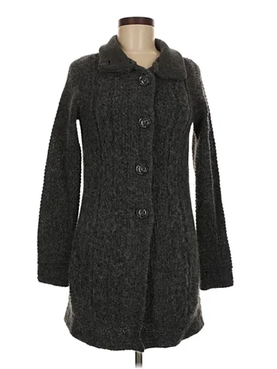 Pre-owned Kenar Cardigan Sweater In Gray