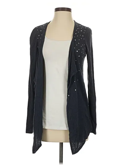 Pre-owned Kenar Cardigan Sweater In Gray