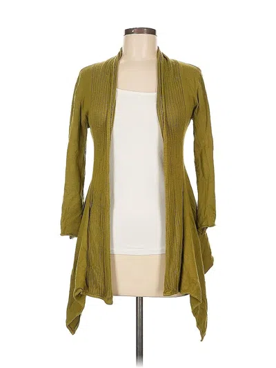 Pre-owned Kenar Cardigan Sweater In Green