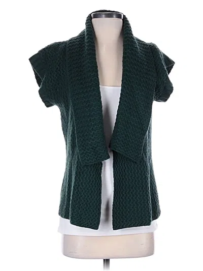 Pre-owned Kenar Cardigan Sweater In Green