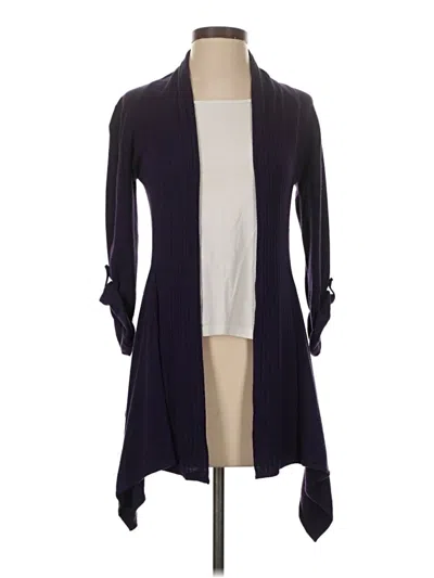 Pre-owned Kenar Cardigan Sweater In Purple