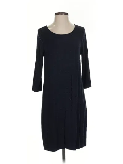 Pre-owned Kenar Casual Dress In Black