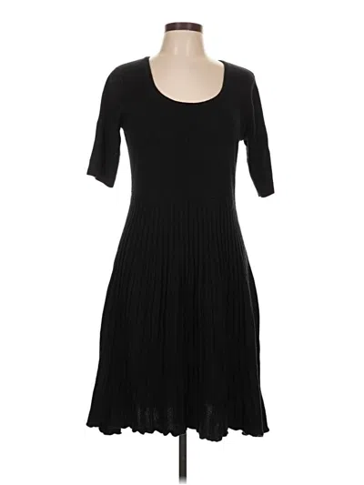 Pre-owned Kenar Casual Dress In Black
