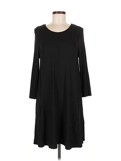 Pre-owned Kenar Casual Dress In Black