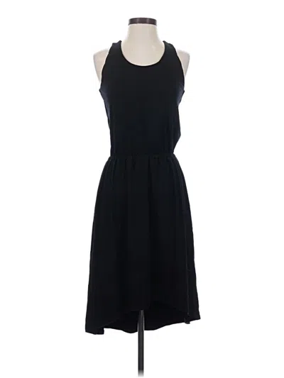 Kenar Casual Dress In Black