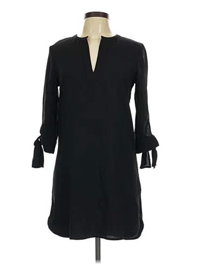 Pre-owned Kenar Casual Dress In Black
